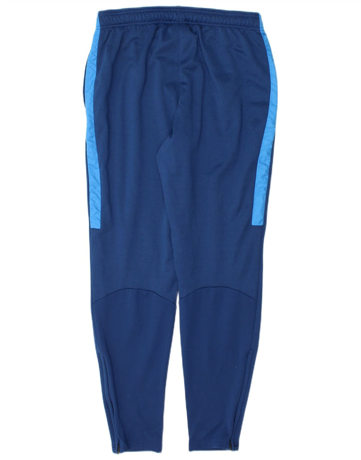 Męskie spodnie dresowe Nike Dri Fit, poliester w kolorze średnioniebieskim