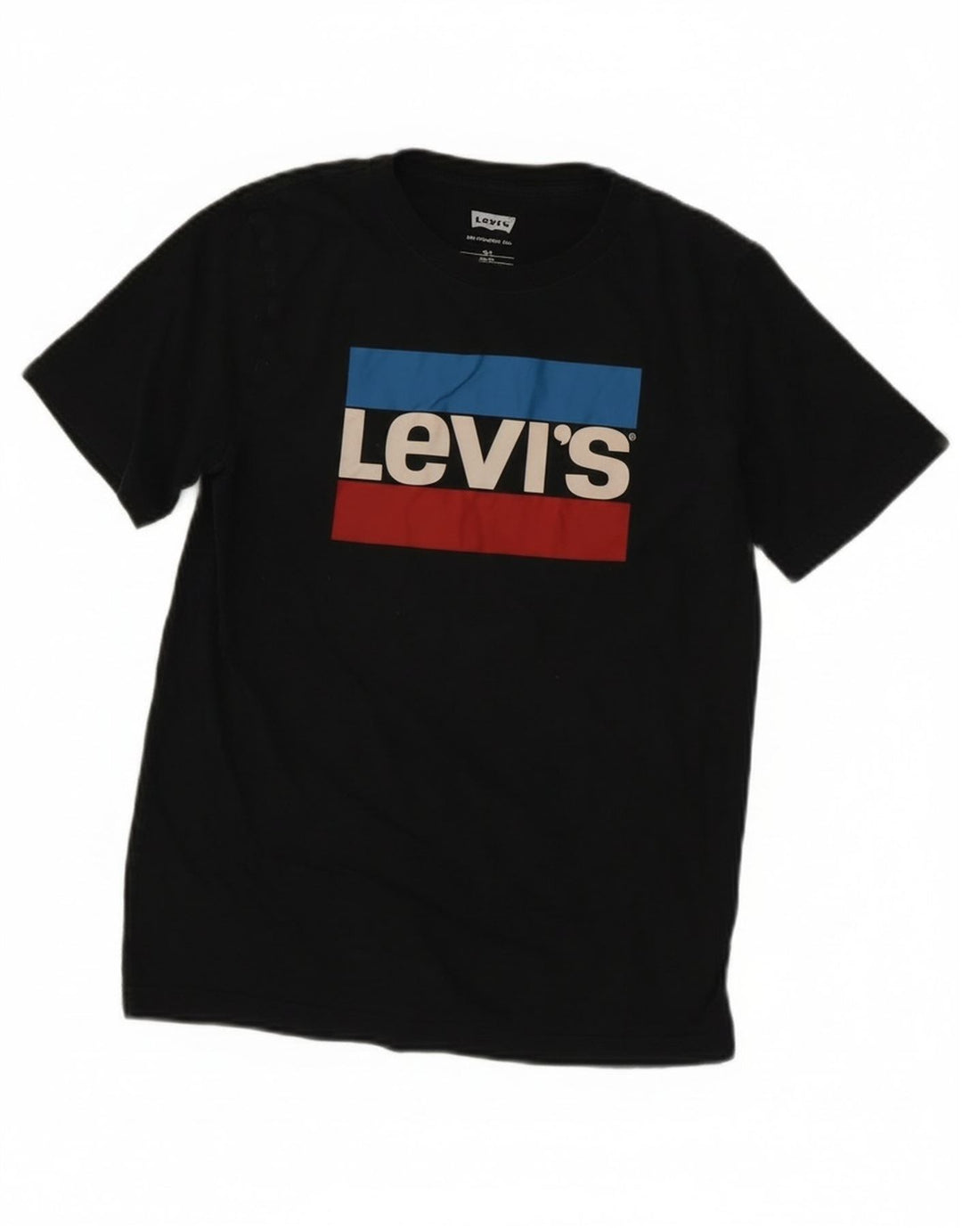 Chłopięcy T-shirt z grafiką Levi's, 15-16 lat, czarny