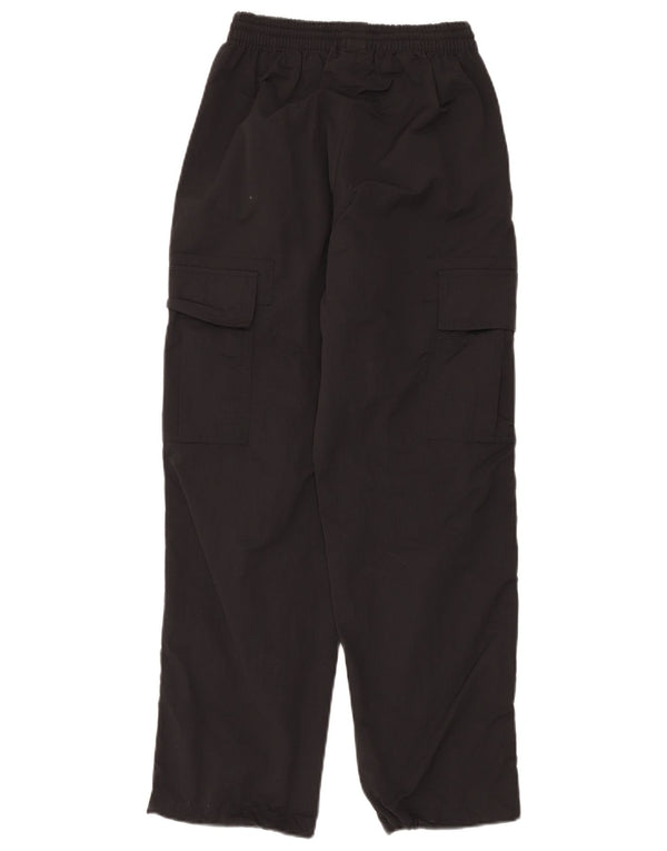 Męskie spodnie dresowe Adidas Cargo XS, czarne, poliamidowe