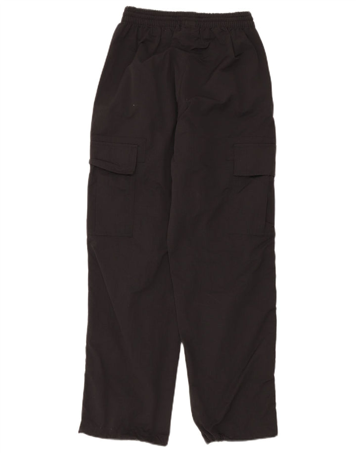 Męskie spodnie dresowe Adidas Cargo XS, czarne, poliamidowe