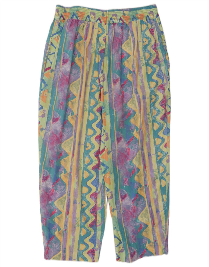 Damskie spodnie haremowe St Michael UK 16 Large W34 L23 Wielokolorowe