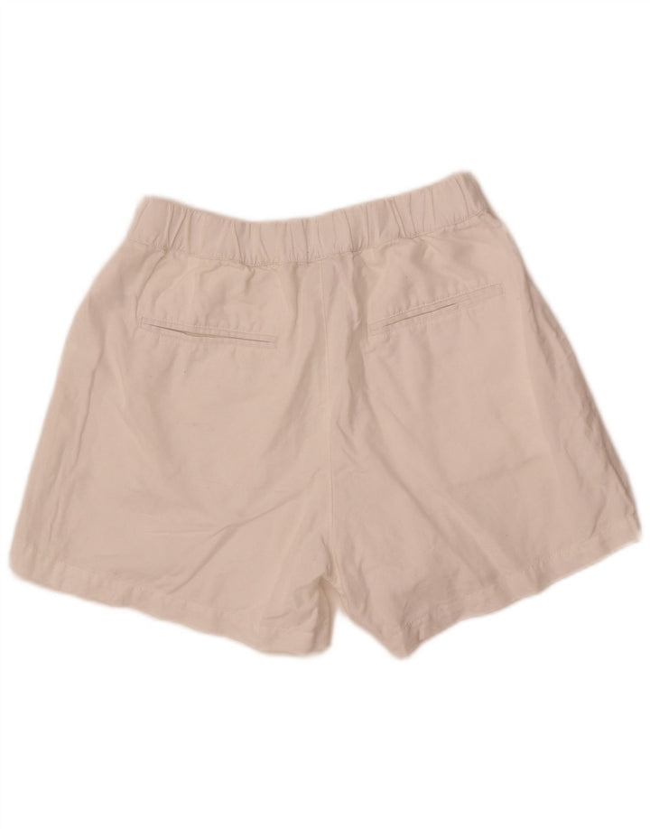Męskie spodenki chino Quiksilver, średnie W30, biała bawełna