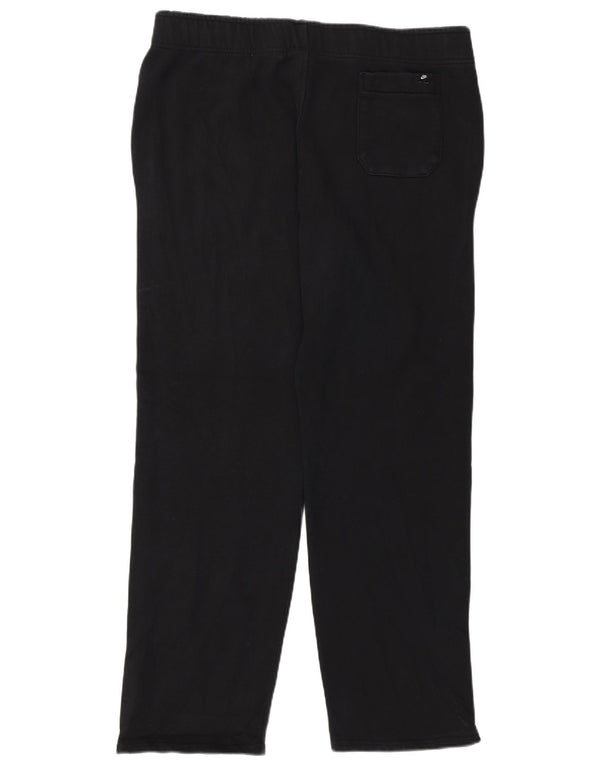 Damskie spodnie dresowe Nike UK 18 XL, czarne, bawełniane