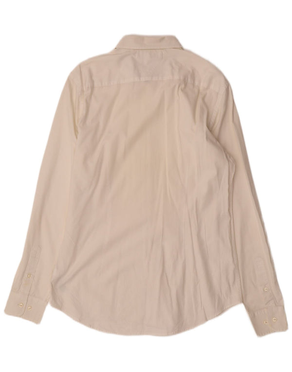 Koszula męska TOMMY HILFIGER duża, biała, bawełniana