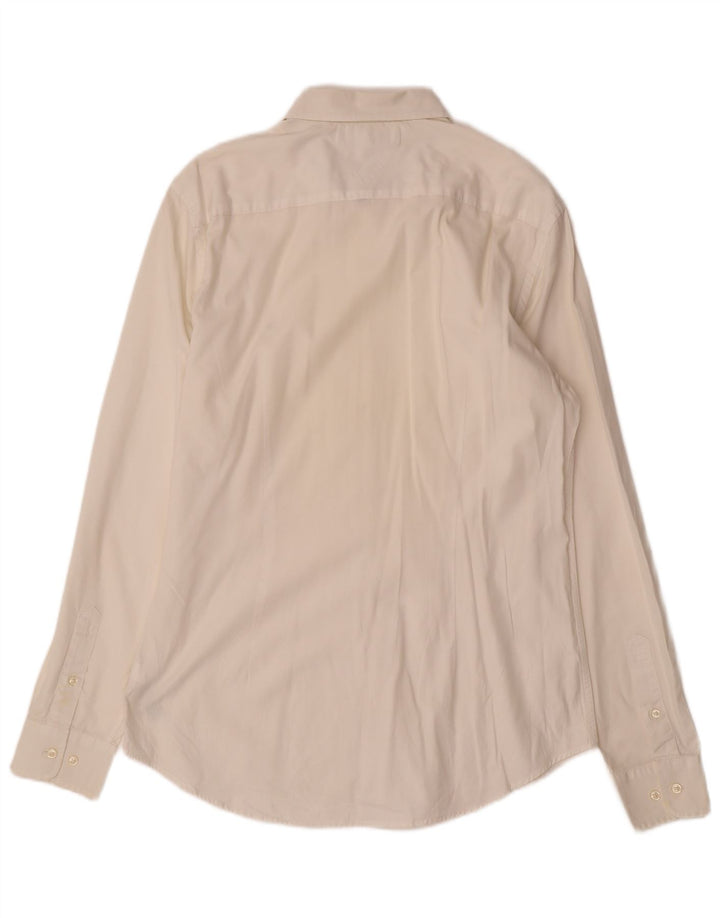 Koszula męska TOMMY HILFIGER duża, biała, bawełniana