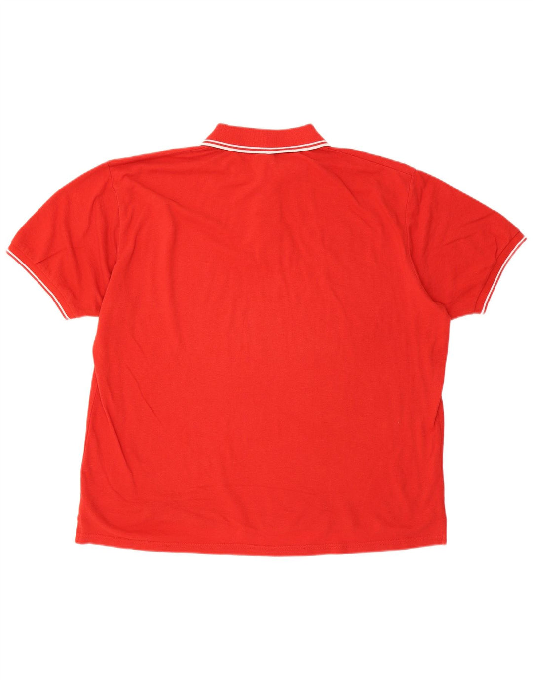Męska koszulka polo Asics 3XL, czerwona, bawełniana