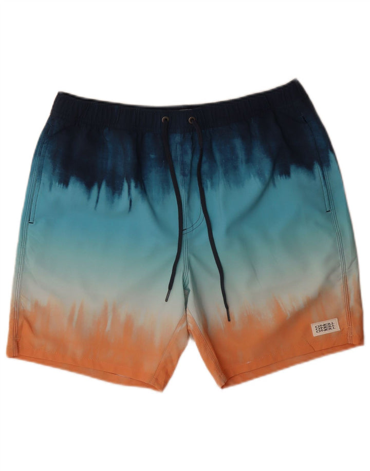 Męskie spodenki kąpielowe O'Neill, średni, wielokolorowy poliester typu Tie Dye