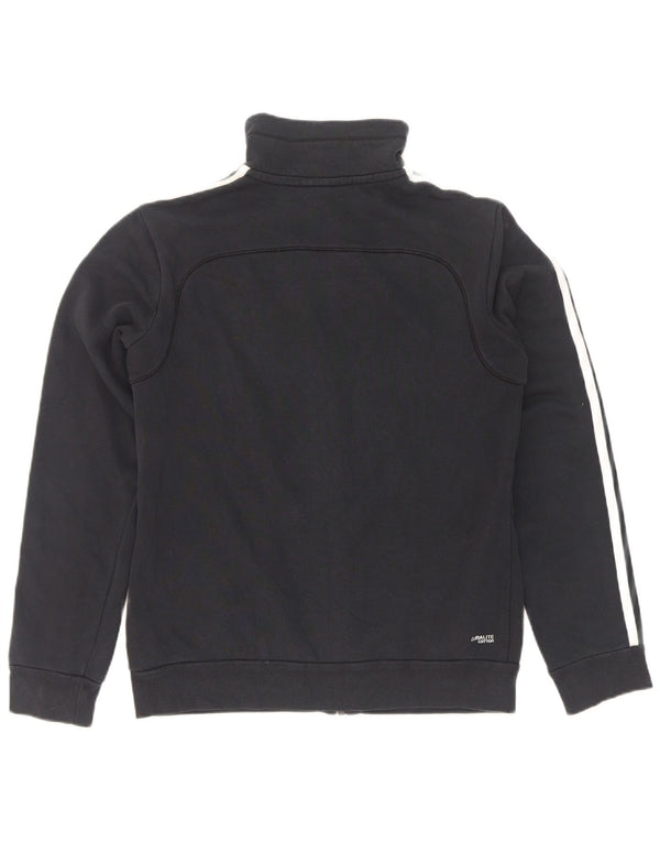 Damska kurtka dresowa Adidas UK 8/10 Mała czarna bawełniana