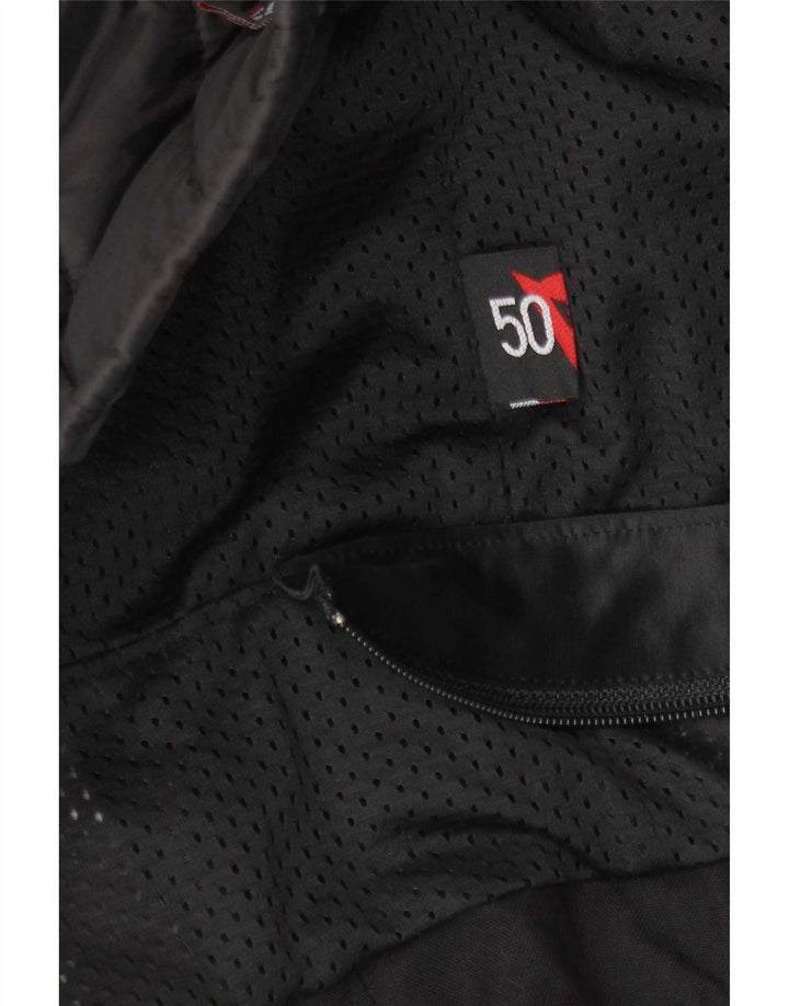 Męska kurtka wyścigowa Dainese Graphic EU 50, mała, czarna, nylonowa w kamuflażu