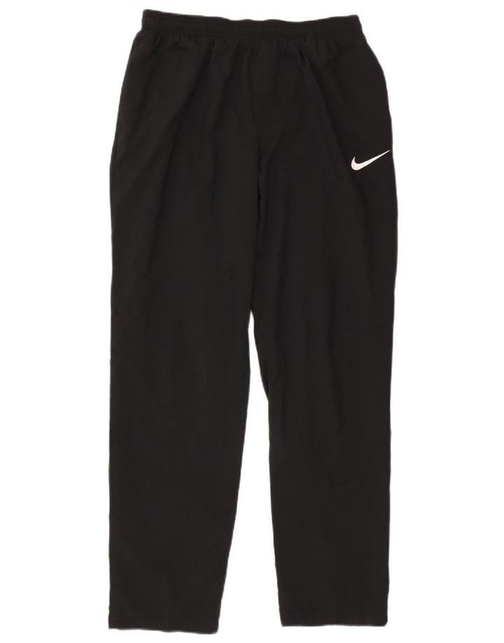 Męskie spodnie dresowe Nike Dri Fit, duże, czarne, poliestrowe