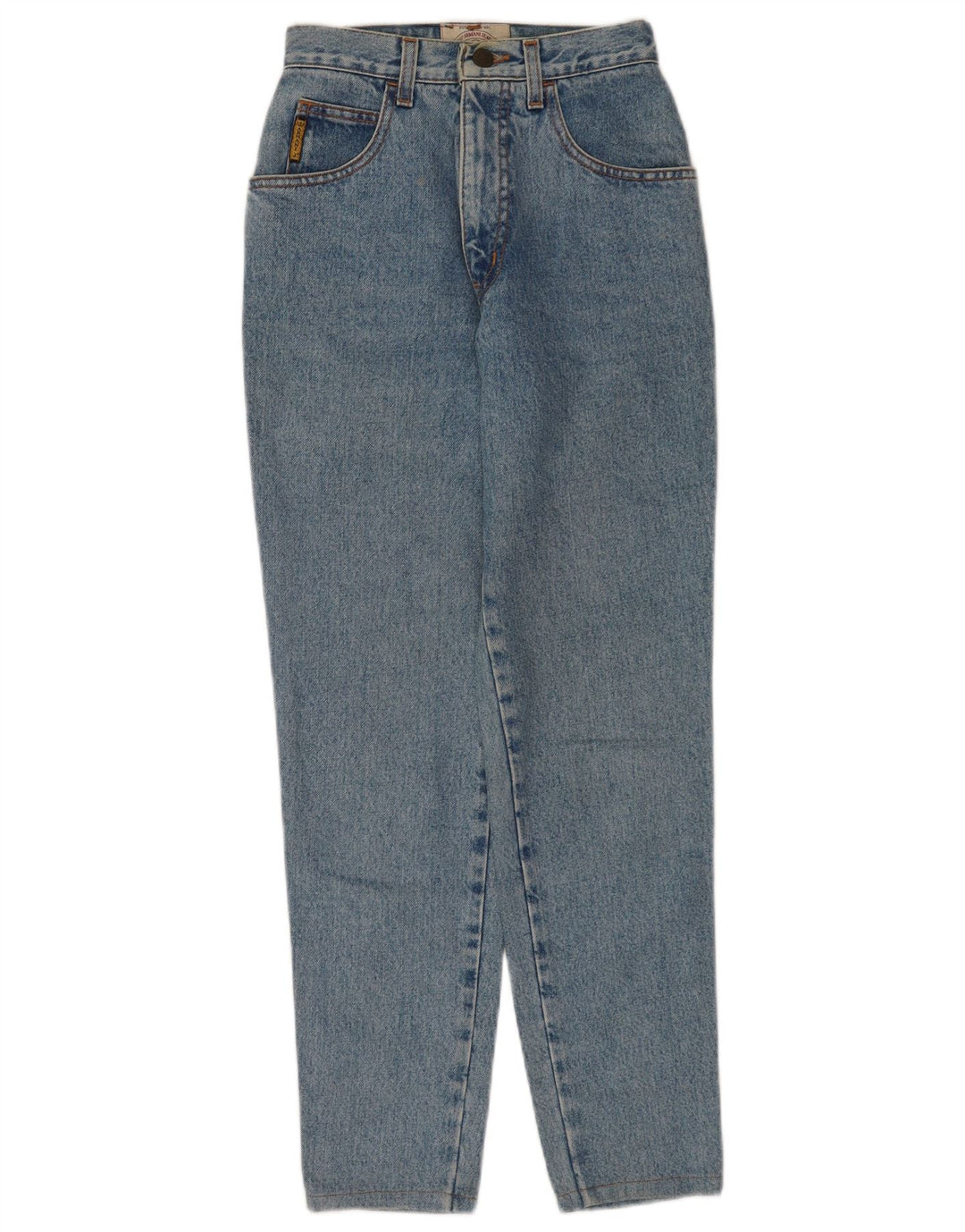 Damskie jeansy zwężane Armani W26 L27 Niebieskie bawełniane
