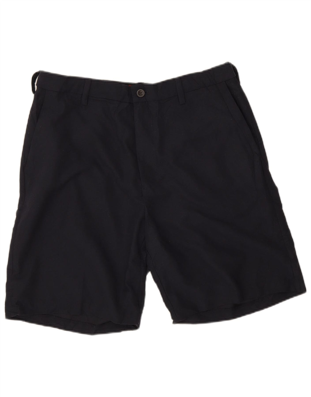 Męskie spodenki Chino Chaps W34, duże, czarne, poliestrowe