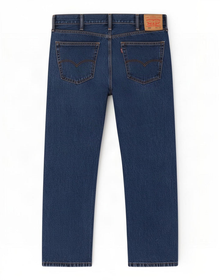 Męskie jeansy Levi's 505 Straight W38 L29 Niebieskie