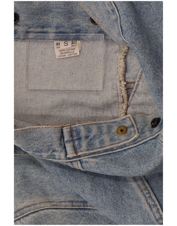 Damska kurtka dżinsowa El Charro Oversize UK 10 Small Blue Cotton