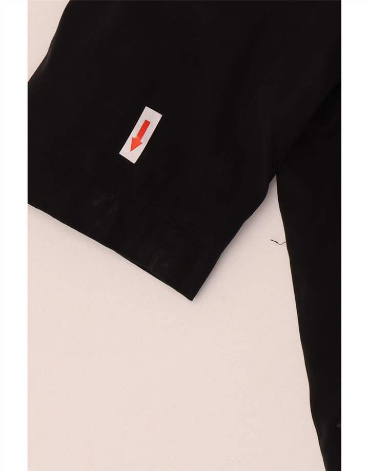 Czarny damski płaszcz z kapturem i kapturem Penny Black UK 10 Small Black