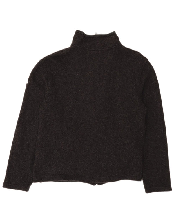 Sweter damski Kickers UK 14 Średni szary wełniany