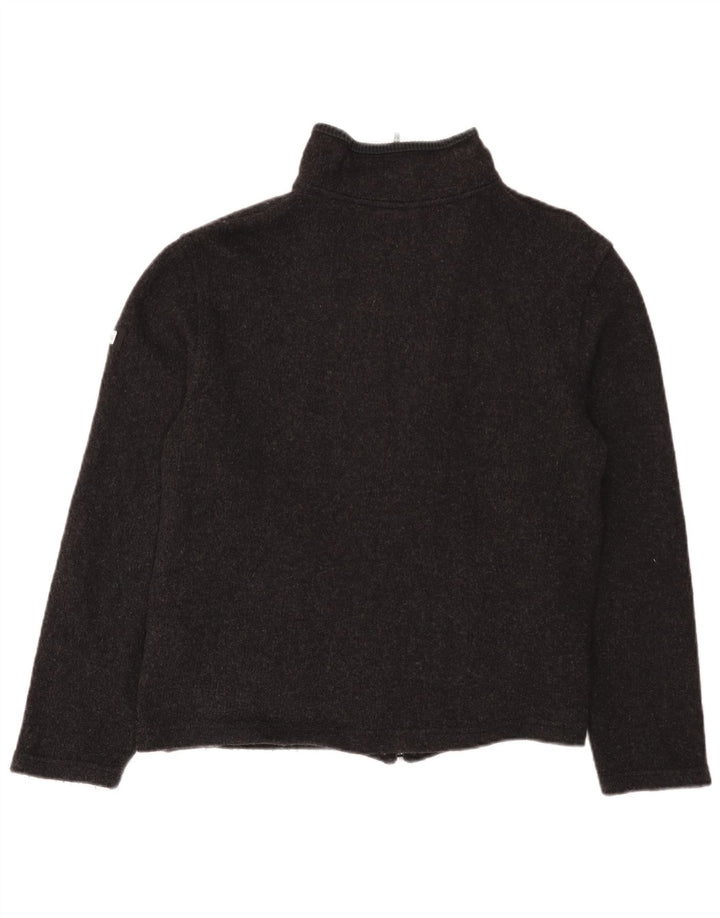 Sweter damski Kickers UK 14 Średni szary wełniany