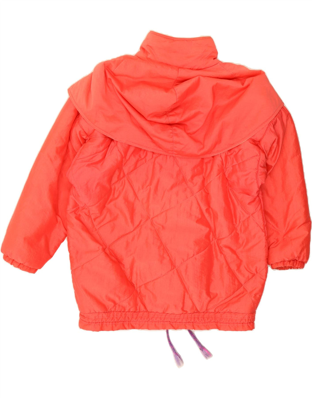 VINTAGE Womens Padded Jacket UK 22 3XL Pink Polyester Vintage Vintage and Second-Hand Vintage from Messina Hembry 