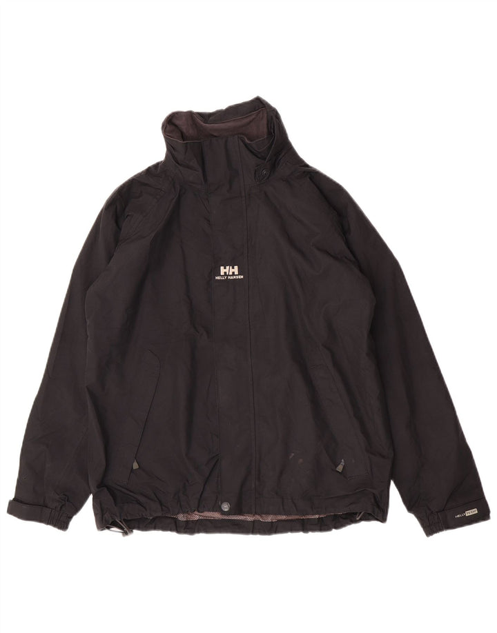 Kurtka wiatrówka chłopięca Helly Hansen 11-12 lat, czarna, poliester