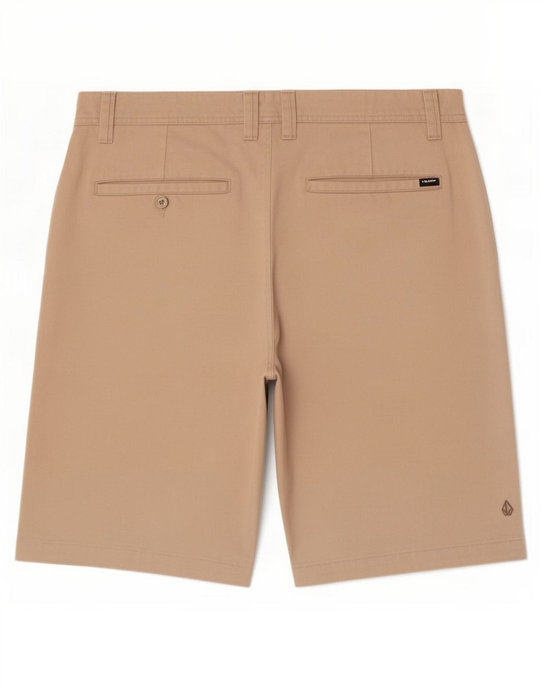 Męskie spodenki chino Volcom, duże W36, beżowy poliester