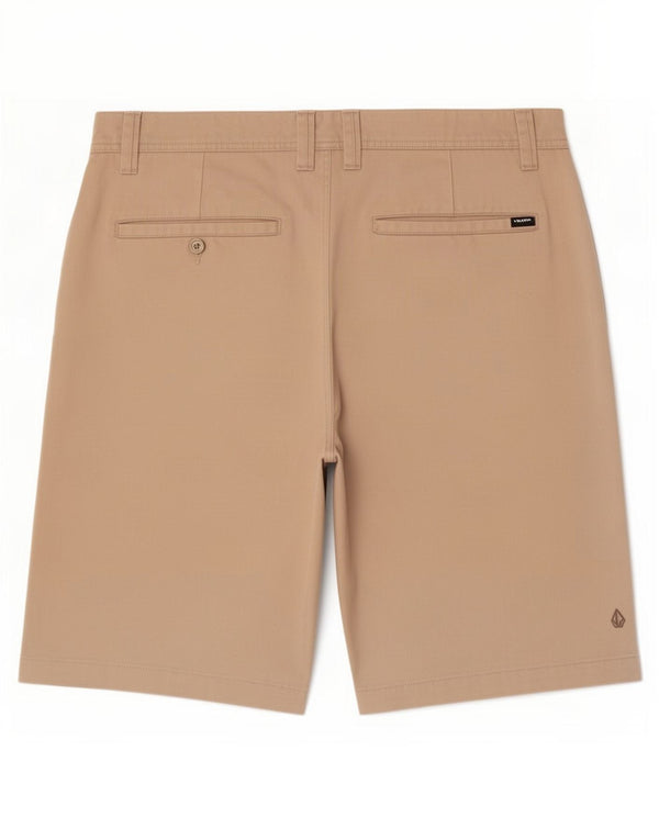 Męskie spodenki chino Volcom, duże W36, beżowy poliester