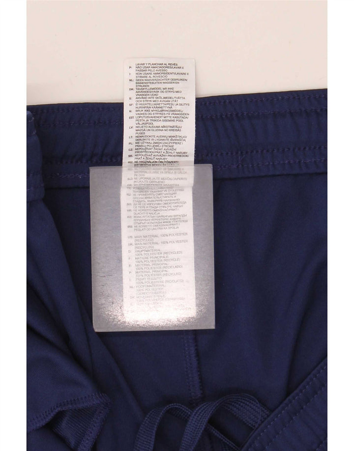 Męskie spodenki sportowe Adidas Aeroready 3XL granatowy poliester