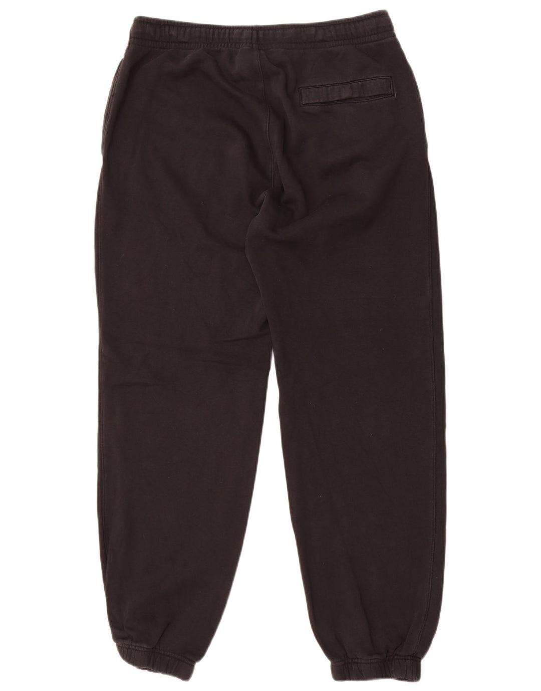 Męskie spodnie dresowe Nike z grafiką, duże, czarne, bawełniane