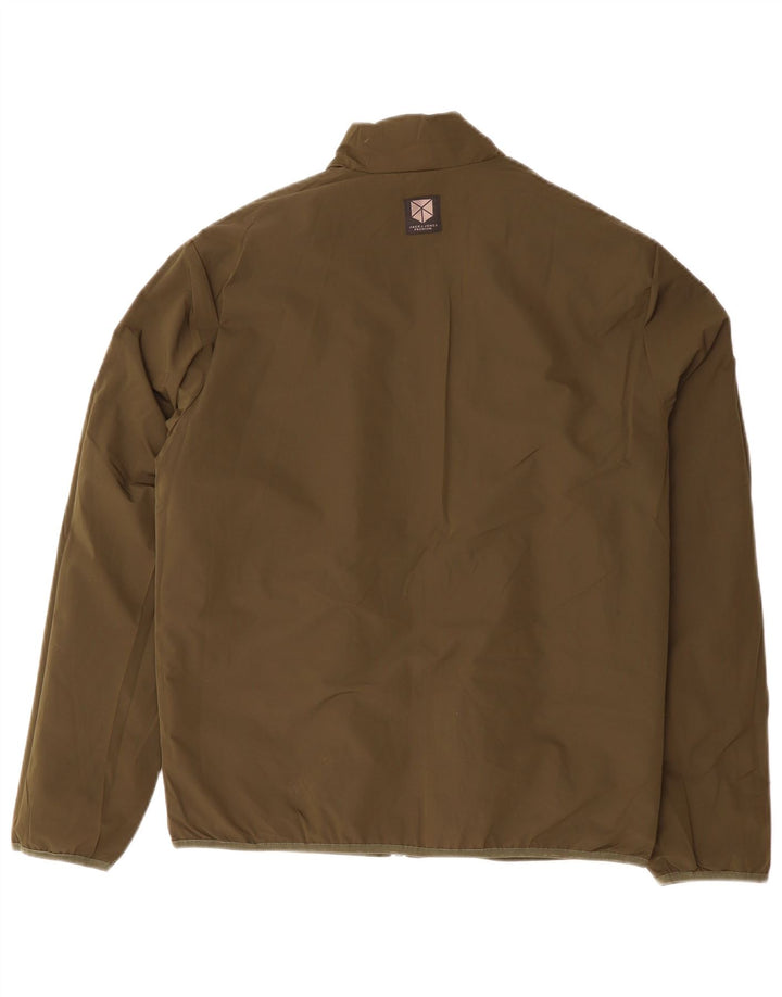 Męska dwustronna ocieplana kurtka Jack & Jones UK 38, średni zielony poliester