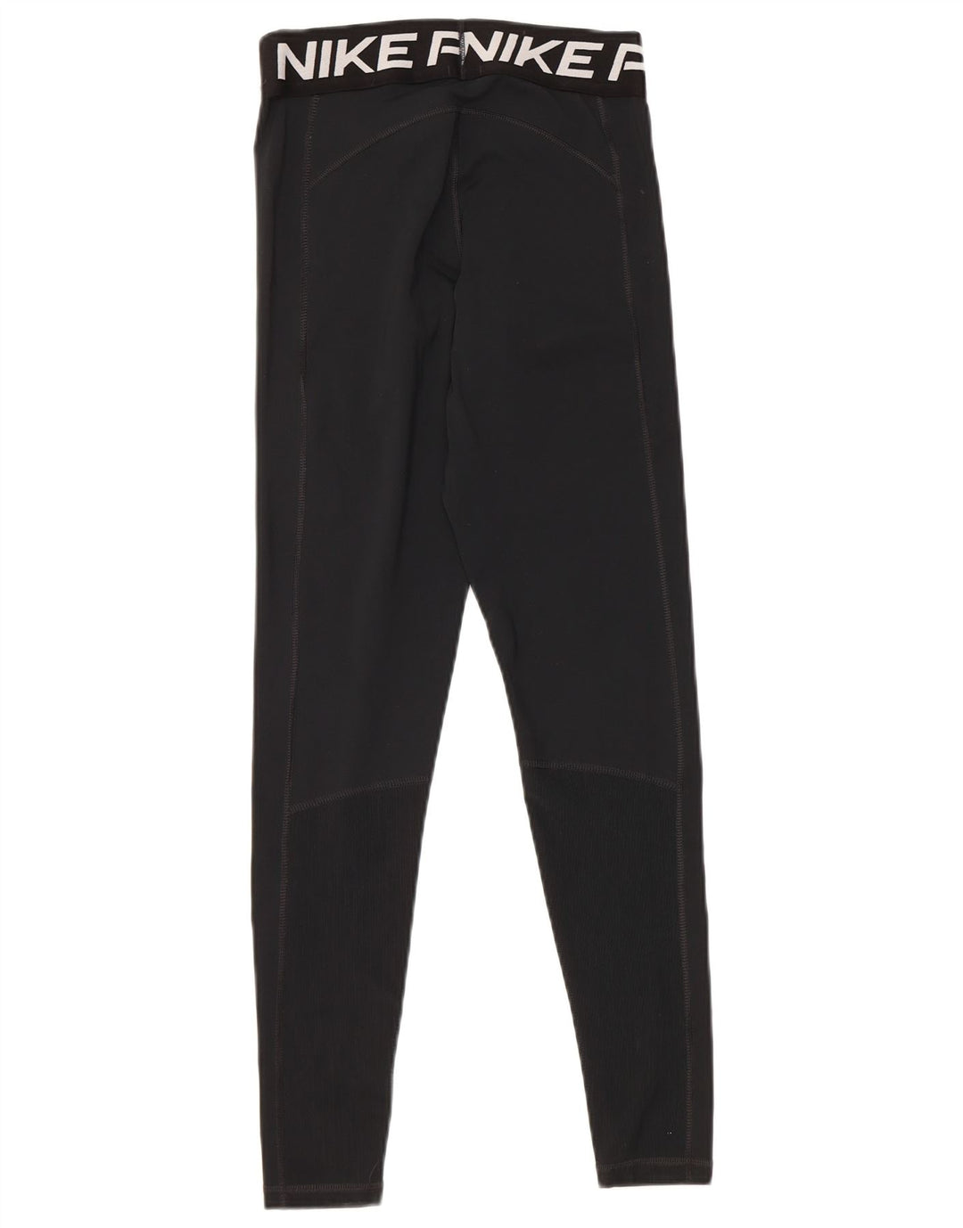 Damskie legginsy Nike Dri Fit Graphic UK 10, małe, czarne