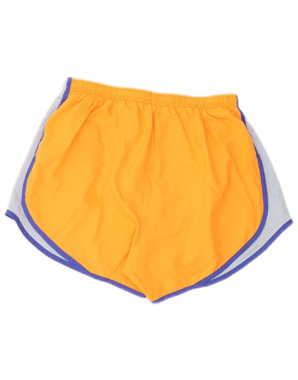 Damskie spodenki sportowe Nike Dri Fit UK 12 w kolorze średniopomarańczowym