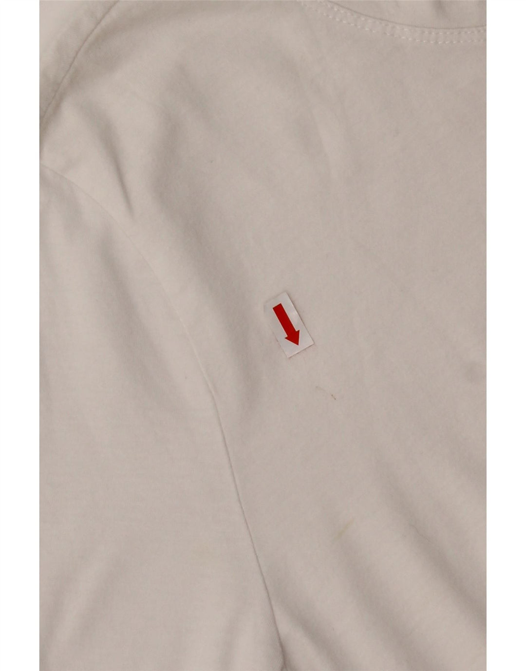ZARA Womens Graphic T-Shirt Top UK 14 Medium White
