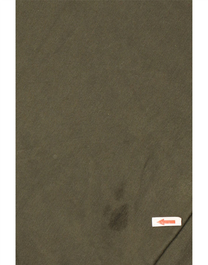 Bluza męska Adidas, duża, bawełniana w kolorze khaki