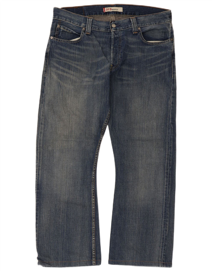 Męskie jeansy Levi's 512 Bootcut W38 L29 Niebieskie