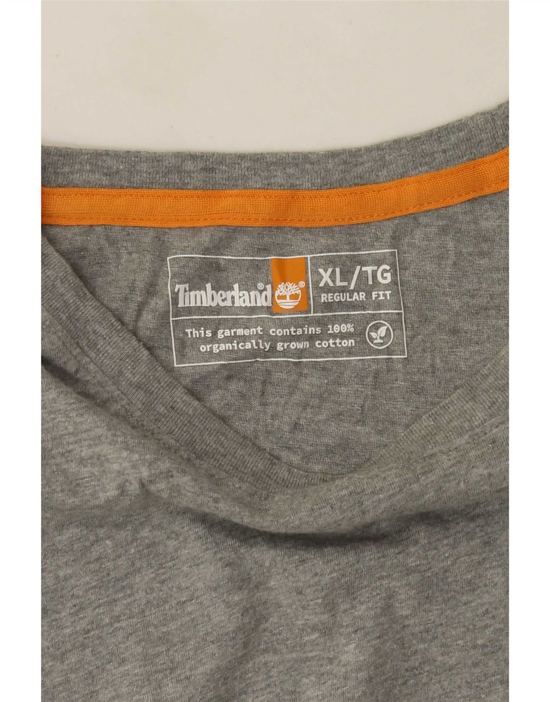 Męska koszulka Timberland o regularnym kroju z grafiką, XL, szara