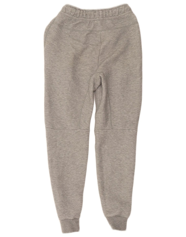 Męskie spodnie dresowe Nike Joggers XS Szara bawełniana nakrapiana