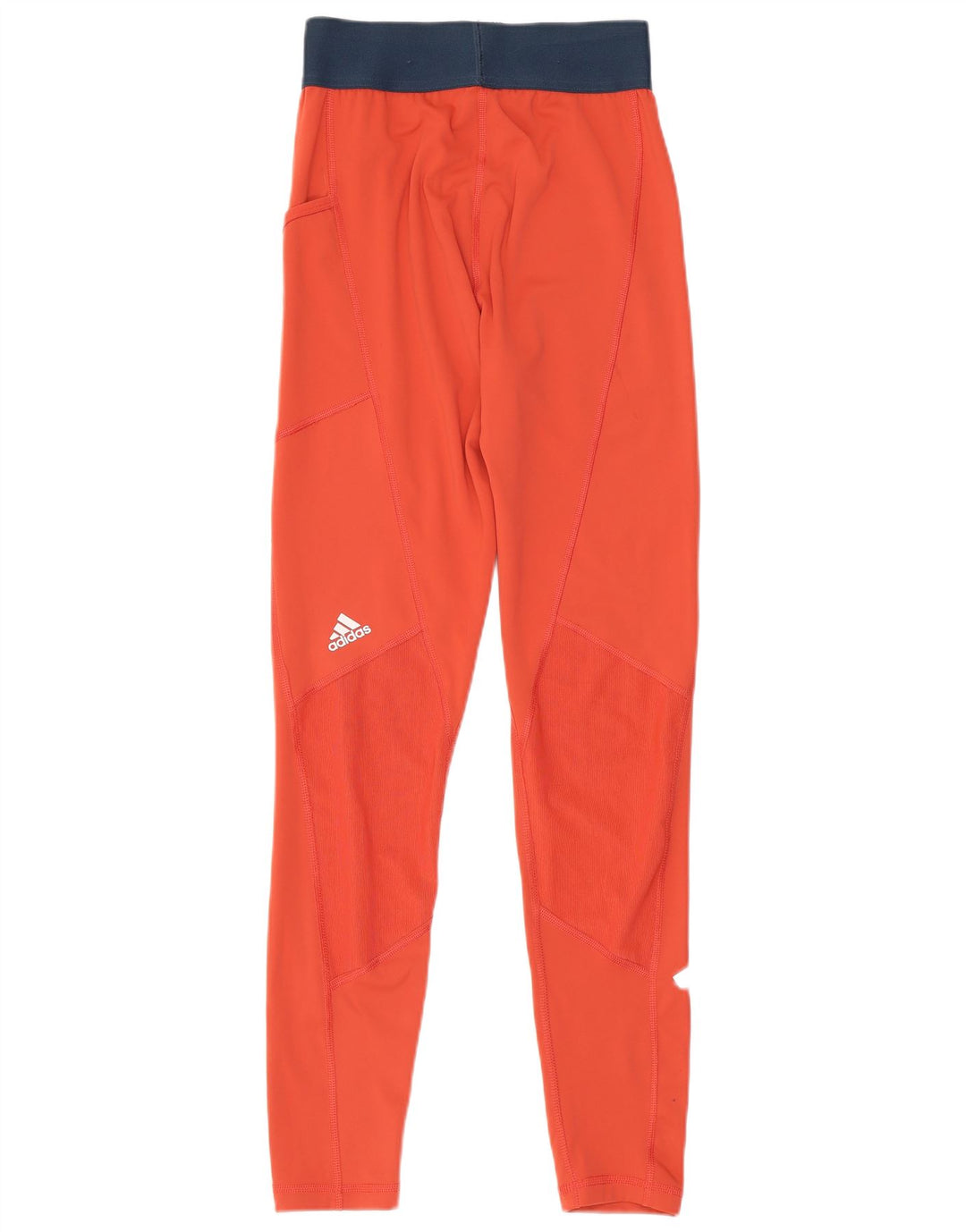 Damskie legginsy Adidas Graphic UK 4/6 XS Czerwone poliestrowe