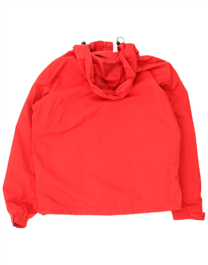 Męska kurtka przeciwdeszczowa z kapturem Helly Hansen UK 36 Small Red
