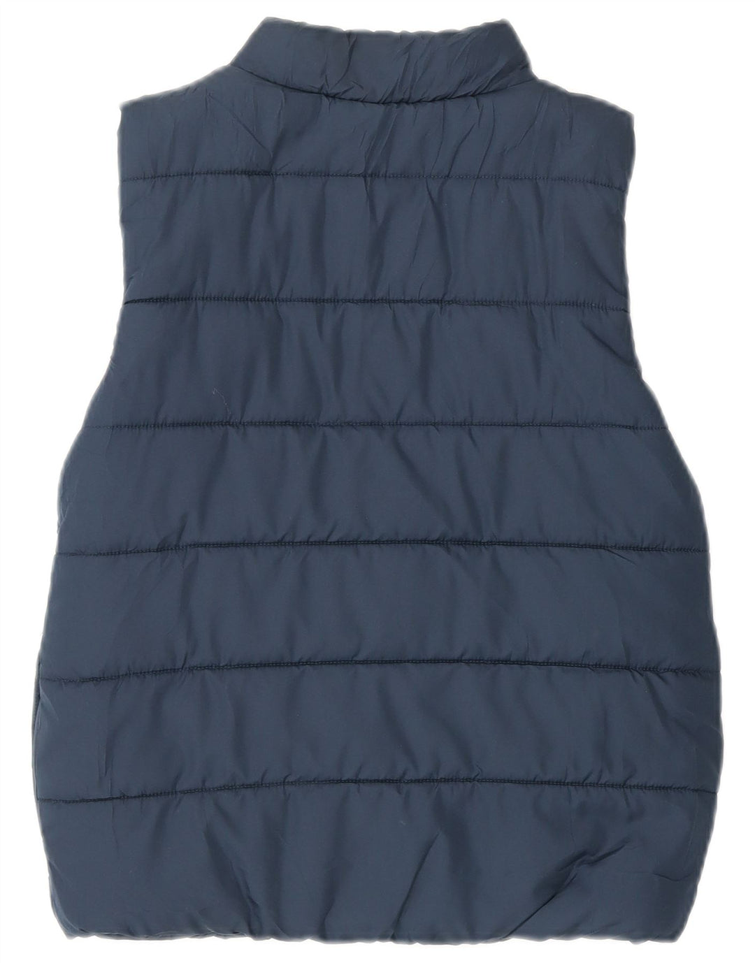 Chłopięca wyściełana kamizelka Puma 7-8 lat Granatowy poliester w blokach kolorów