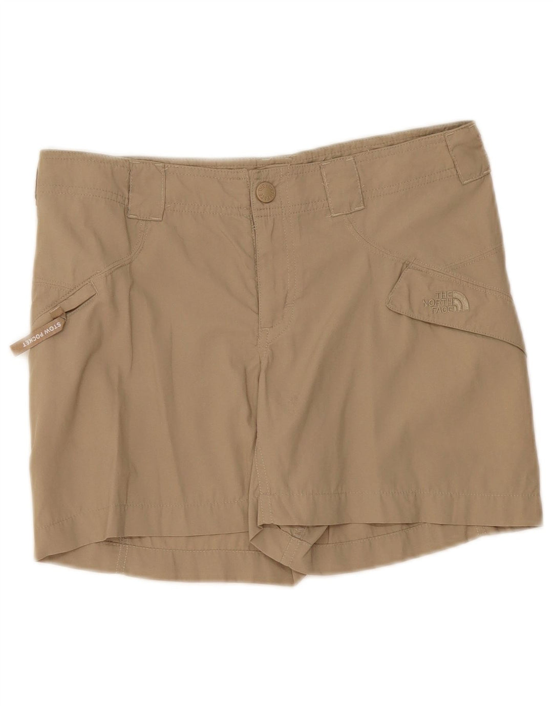 Damskie spodenki cargo The North Face W32, duże, nylon w kolorze khaki