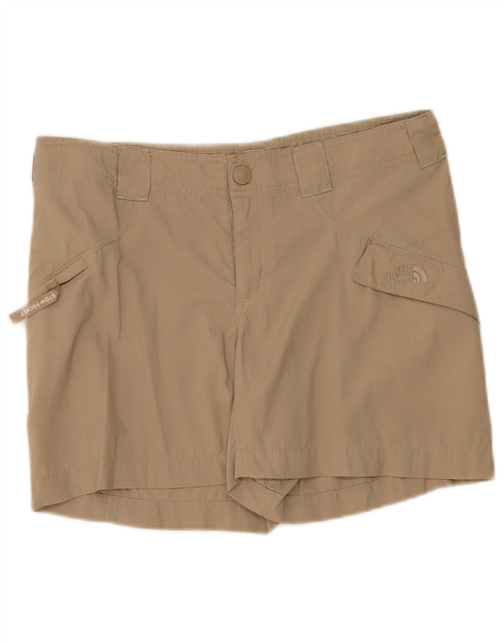 Damskie spodenki cargo The North Face W32, duże, nylon w kolorze khaki
