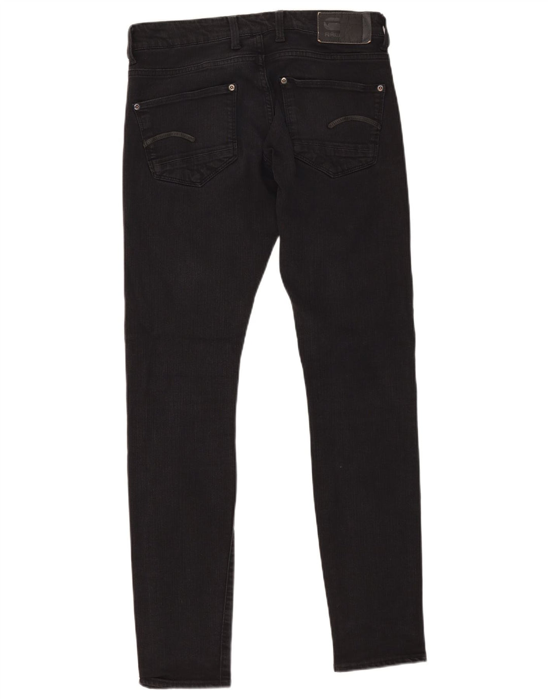 Męskie jeansy Skinny G-Star Revend W32 L34 Szare