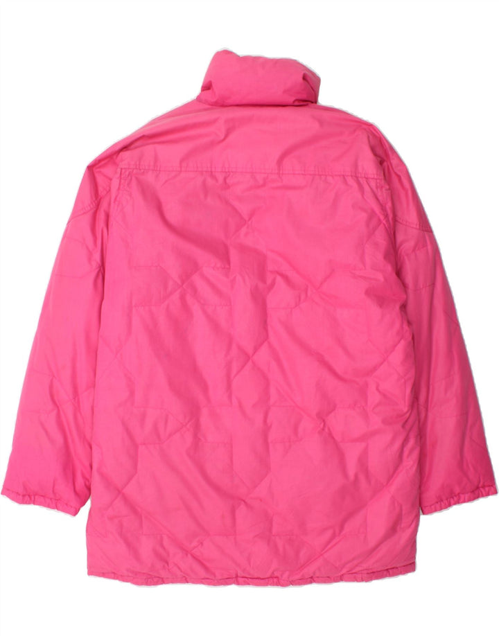 MC KEE'S Womens Padded Jacket UK 10 Small Pink Vintage MC Kee's and Second-Hand MC Kee's from Messina Hembry 