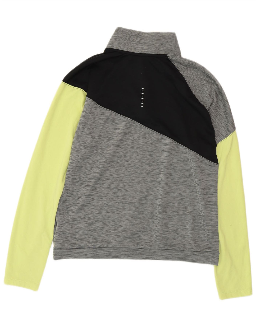 Damski dres NIKE Dri Fit z pulowerem, UK 14, średni szary, blok kolorów