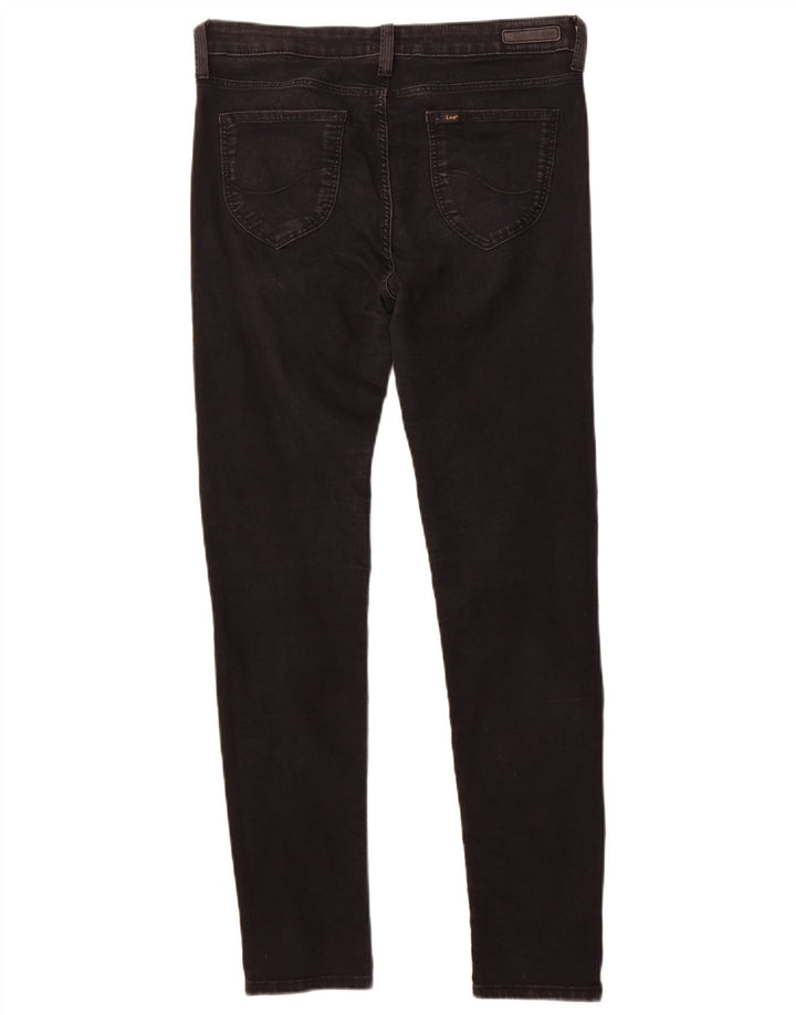 Damskie jeansy Lee Scarlett Skinny W32 L29 Czarne bawełniane