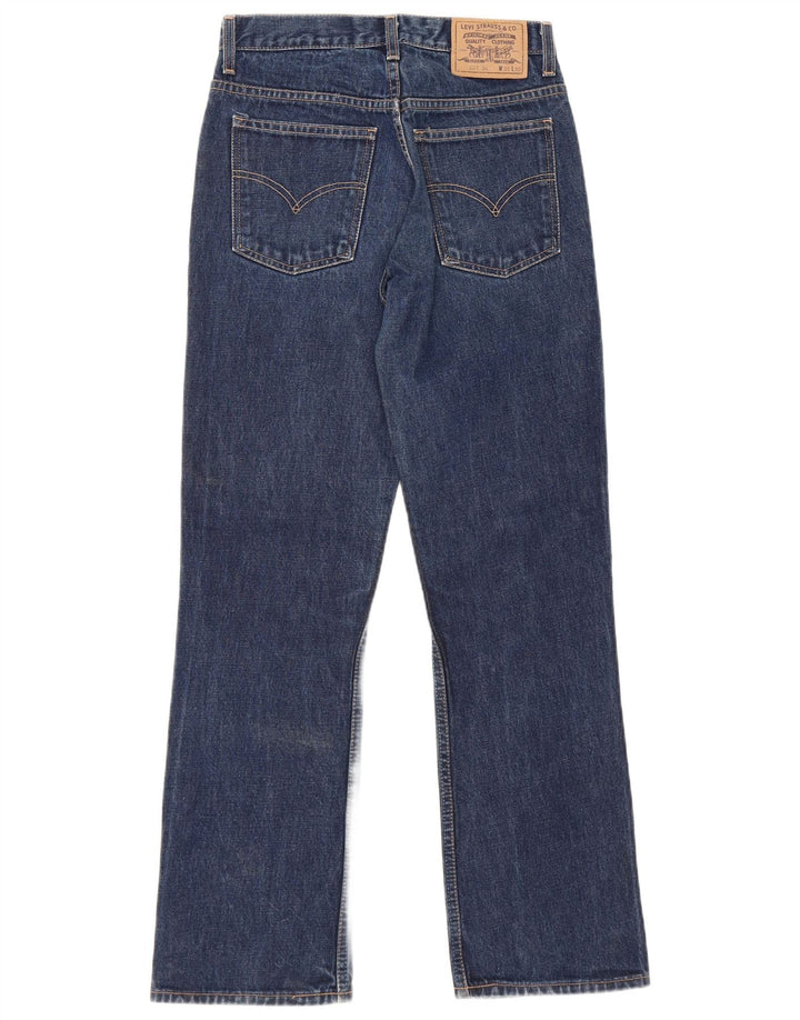 Męskie jeansy Levi's 607 Bootcut W30 L30 granatowe