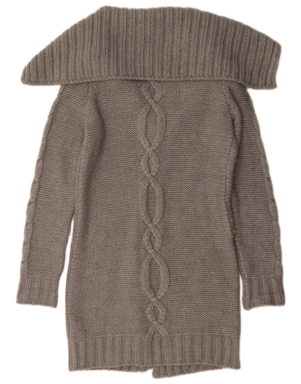 Sweter damski Murphy & Nye Longline Cardigan UK 16, duży, szary