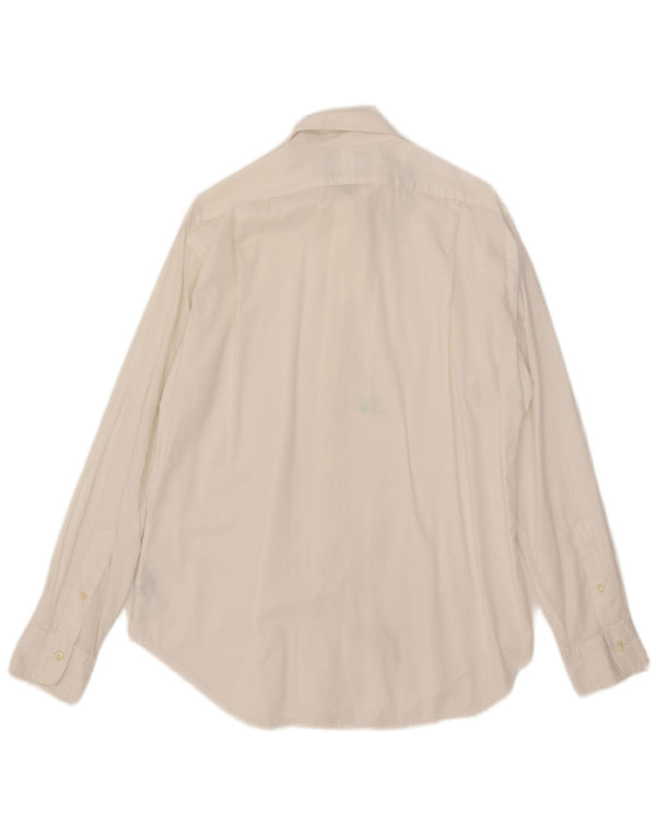 Koszulka Polo Ralph Lauren Męska Regent Classic Fit Suze 39 15 1/2 Średnia Biała