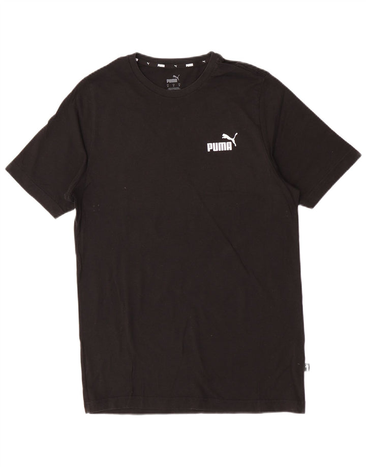 Męska koszulka T-shirt Puma, średnia czarna
