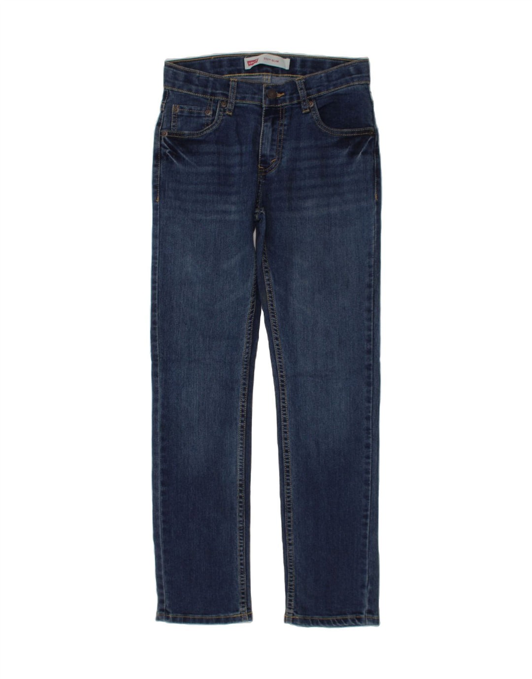 LEVI'S Boys 511 Slim Jeans 11-12 Years W26 L28 Blue Cotton Vintage Levi's and Second-Hand Levi's from Messina Hembry 