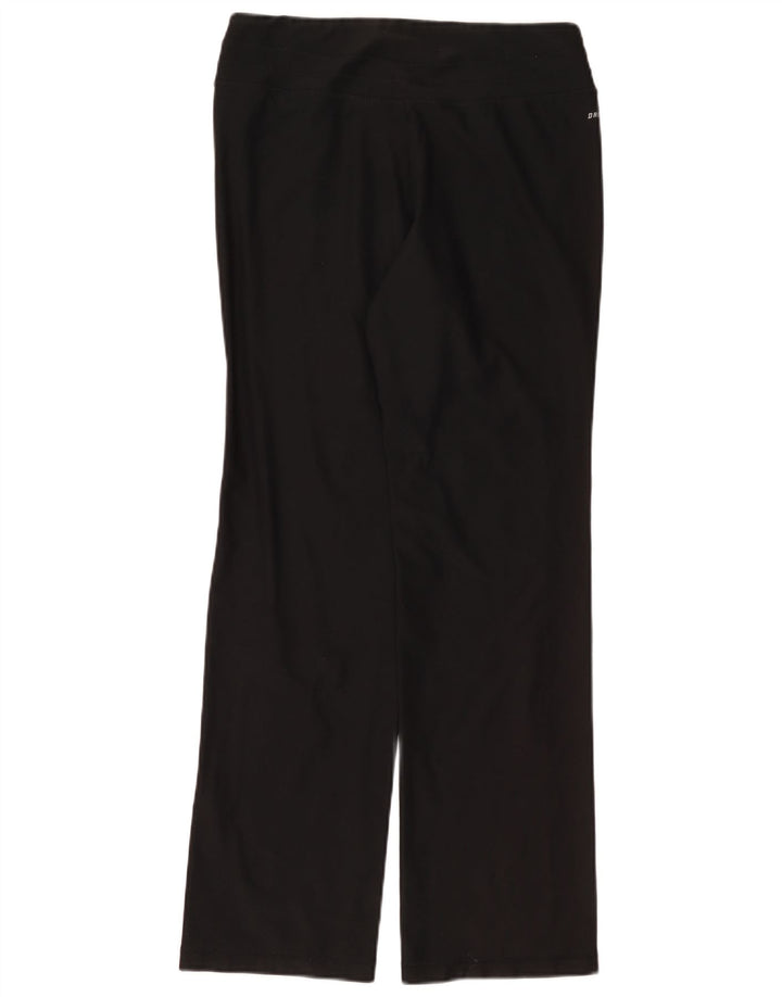 Damskie spodnie dresowe Nike Dri Fit UK 14, średnie czarne